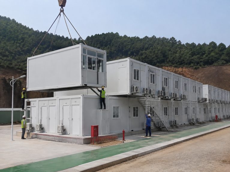 黔东南苗族侗族自治州集装箱办公室与工程营地房